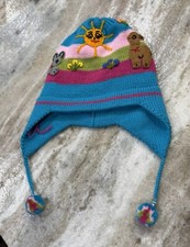 Toddlers Winter Hat Handmade Chullo.