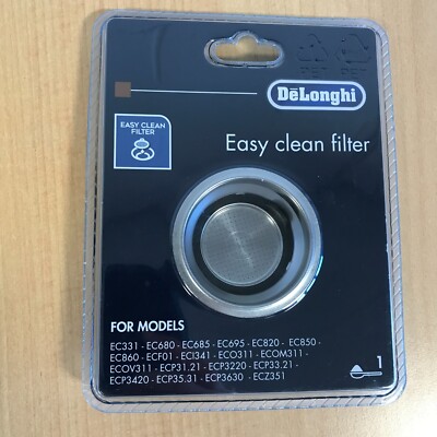 Delonghi Original 1 Tasse 51 mm Espresso Kaffee Filterkorb für Dedica (DLSC400)