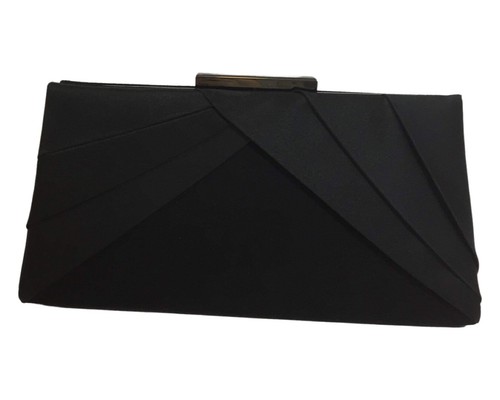 Bolso de noche Kate Landry negro con cadena - Imagen 2 de 10