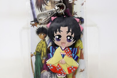 Great Eastern Rurouni Kenshin 3D PVC Kaoru Kamiya Keychain NIP