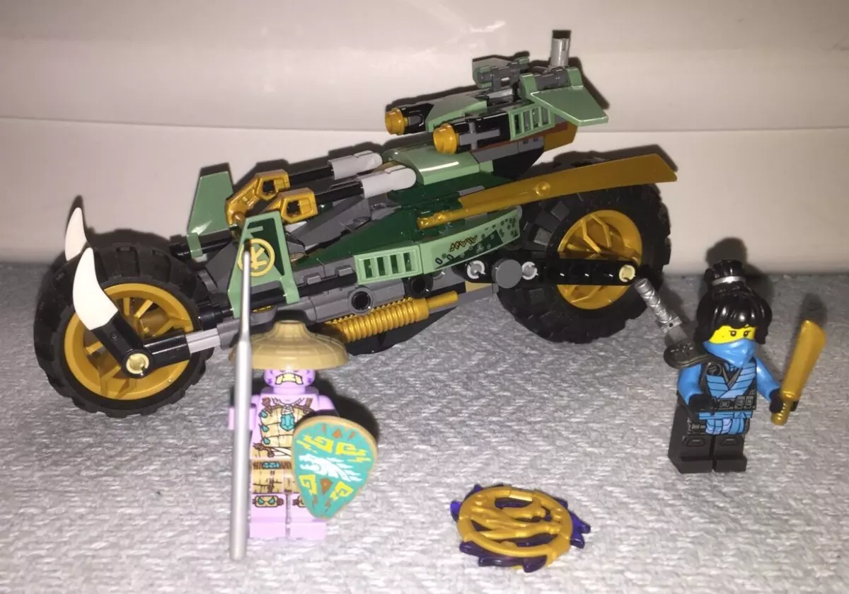 Lego Ninjago Lloyds Jungle Chopper Bike #71745 Retired 2021 | Ebay