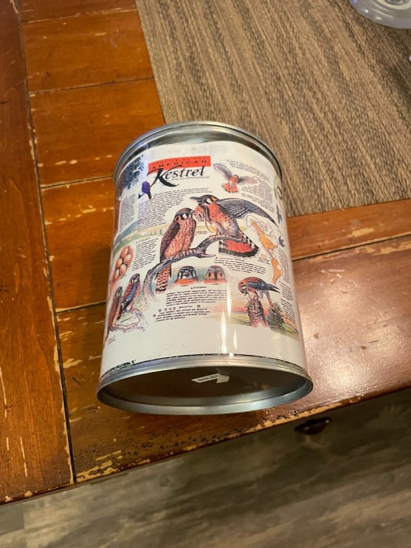 300 piece Jigsaw Puzzle complete- in a can