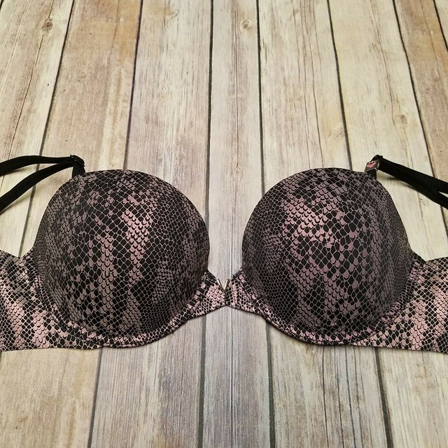 victoria secret snakeskin bra