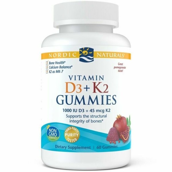 Nordic Naturals Vitamin D3 Gummies Wild Berry 1000 Iu 60 Count For Sale Online Ebay