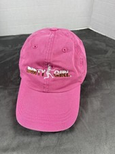 Pink Dirty Girl Play Mudder Hat Cap Obstacle course Spartan adjustable strapback