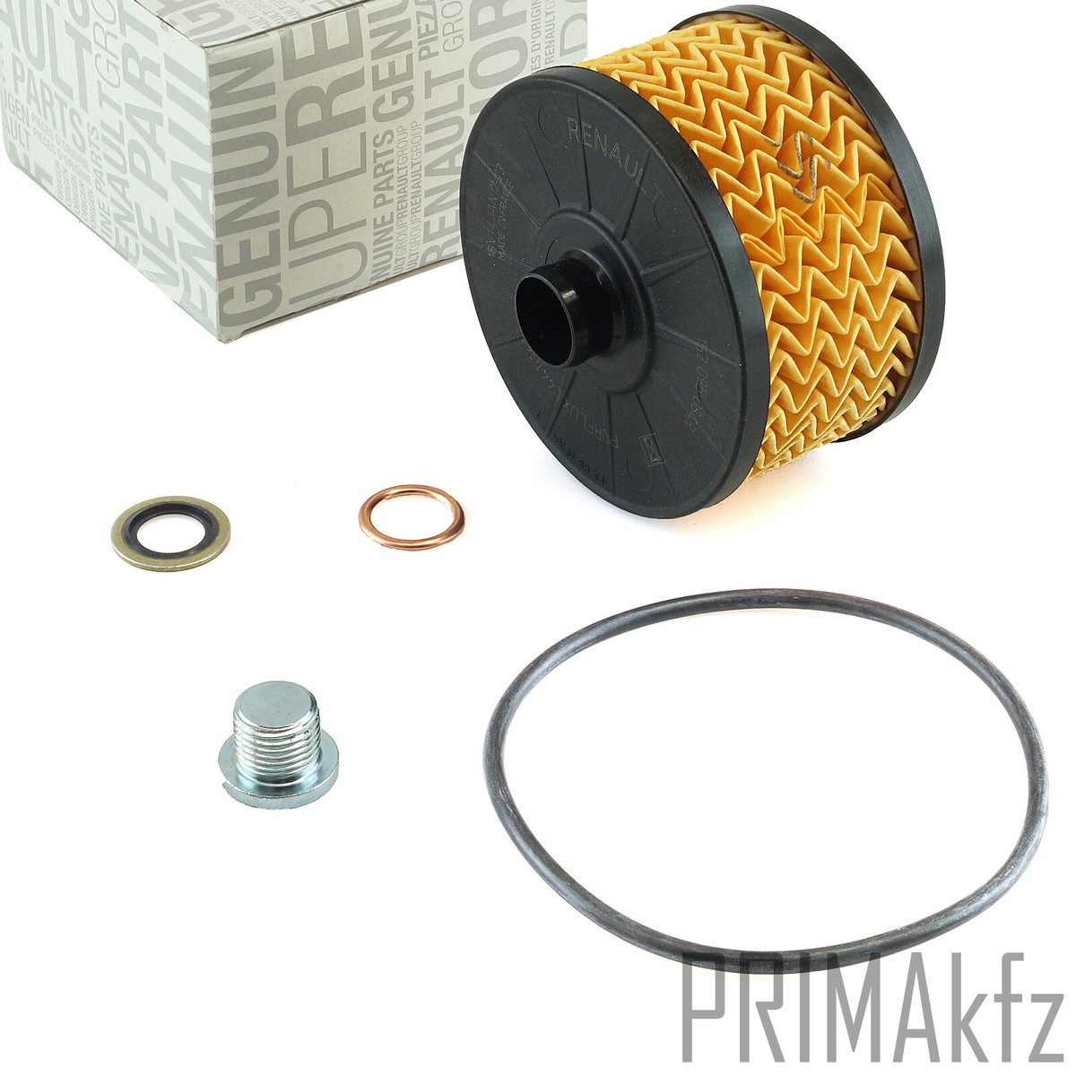 ORIGINAL RENAULT Ölfilter für Clio IV Grand Scenic Megane II IV 