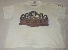 Vintage 1989-90 TESTAMENT TOUR SHIRT Large - METAL