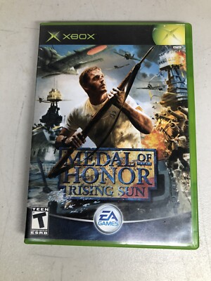 Medal of Honor: Brute Force  (Microsoft Xbox, 2003) CIB Complete