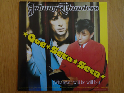Johnny Thunders   Que Sera Sera, 7 , Vinyl, Single, Jungle Rec. - JUNG 33,