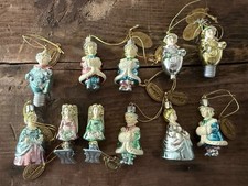 Katherine s Collection Vintage Ornaments - Lot of 11