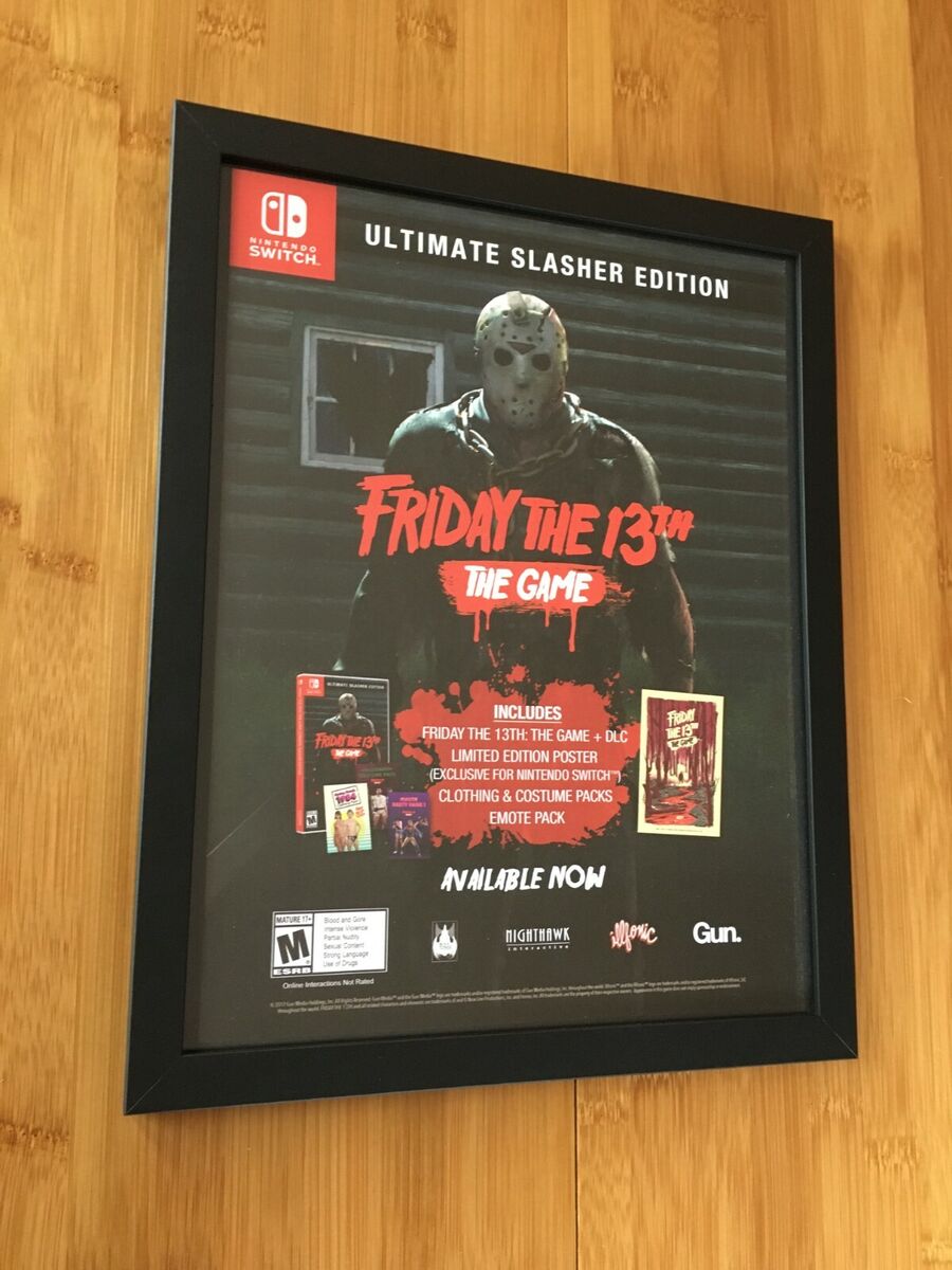 Friday the 13th: The Game for PlayStation 4