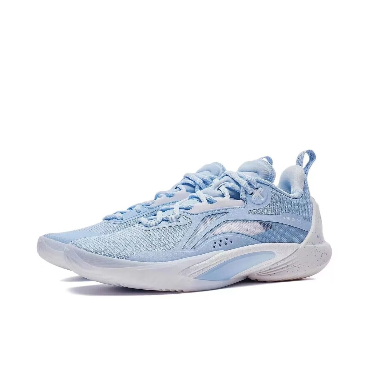 LI-NING Speed 10 Premium Pastel Blue White ABAT085-9 LI-NING Speed 10 Premium Pastel Blue White ABAT085-9