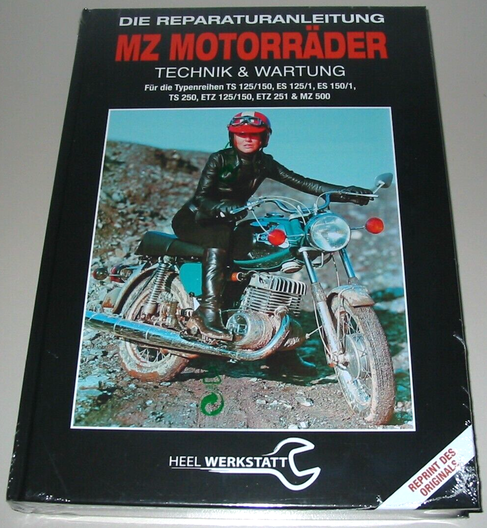 Reparaturanleitung: MZ-Motorräder MZ TS/ES/ETZ Reparaturbuch/Handbuch/Wartung - Bild 5