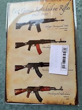 Milit&auml;risch - Blechschild Nr. 2 - Sch&ouml;ner Nachdruck (20x30 cm)