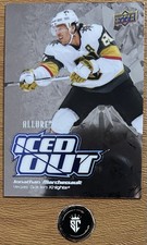 Jonathan Marchessault 2022-23 Upper Deck Allure Base Set Iced Out Insert #IO-18