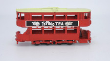 Typhoo Tea Jubilee Tram Original E1 London Tram Diecast Model 1985