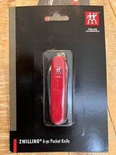 Zwilling j.a. henckels 6-pc pocket knife