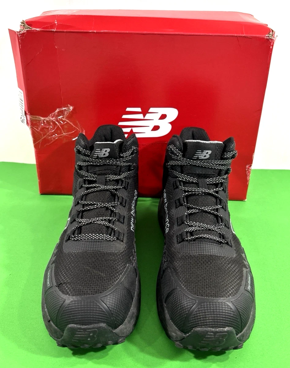 EUC 10.5 D NEW BALANCE MENS FRESH FOAM CREMORNE MID EH SHOES MUFCMCEHBG BK/GREY