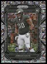 Jordan Davis Rookie RC 2022 Panini Prizm #371 No Huddle Philadelphia Eagles