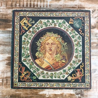 Vintage 1966 Springbok A Mosaic of Bacchus The Wine God Jigsaw Puzzle - Complete
