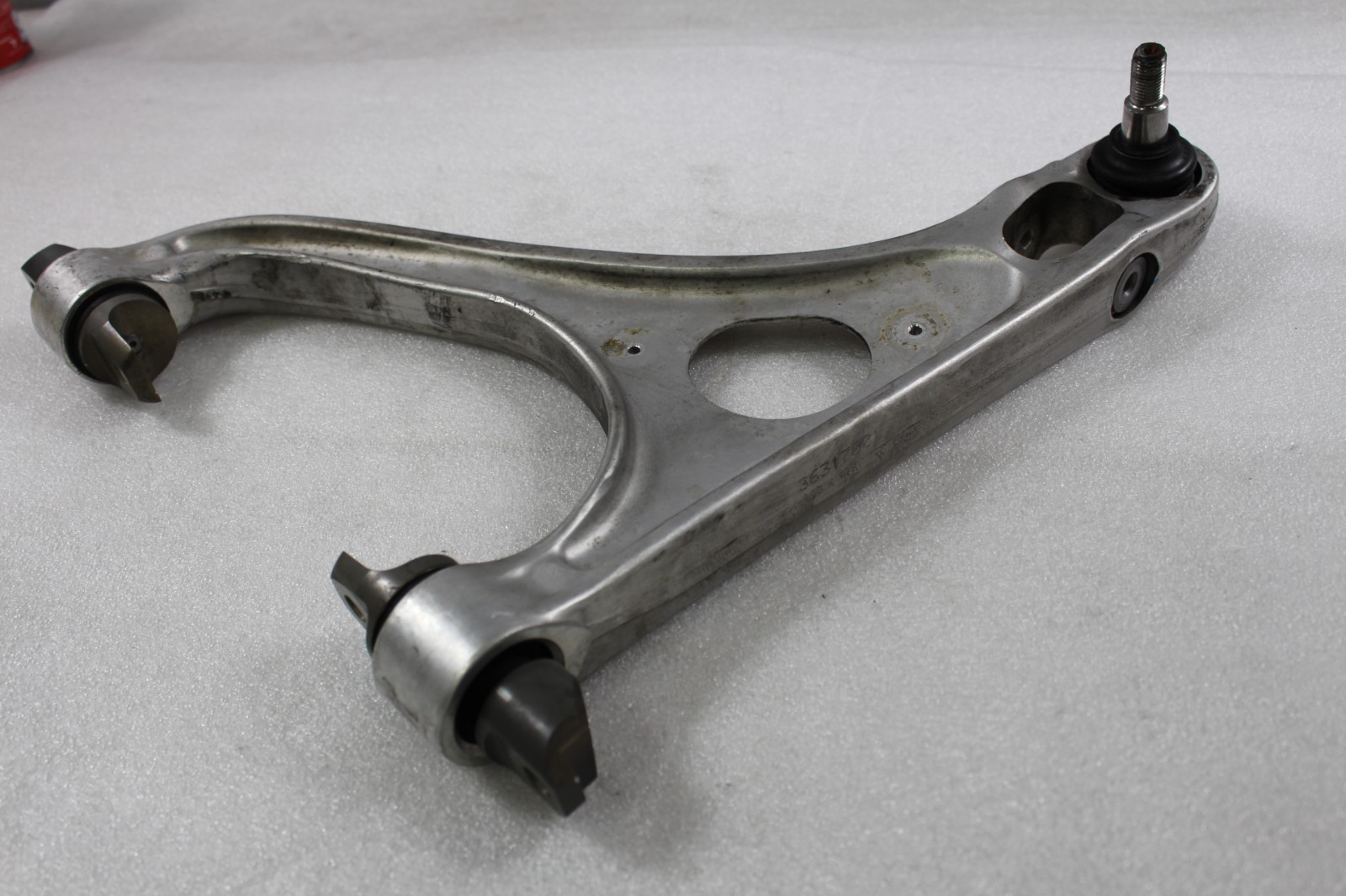McLaren 720S, RH, Right, Front Lower Control Arm, Dmg, Used, P/N 14B0719CP