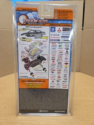 Modifiers 2002 Ford Mustang GT 1:43 Die Cast Replica *PACKAGE