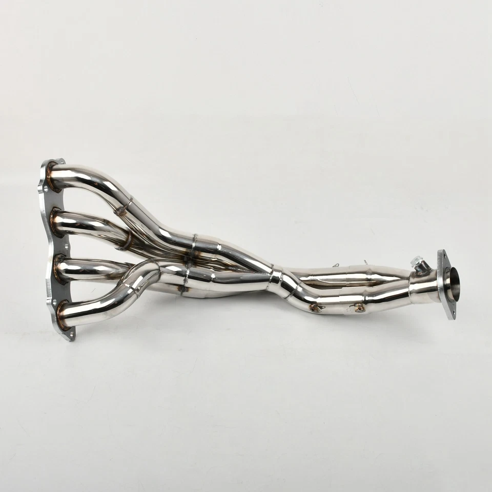 Cabezal colector de escape de acero inoxidable para Acura RSX Base Civic Si 2002-2006 Foto 2 de 4