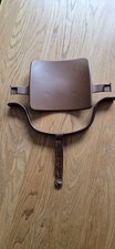 Stokke Tripp Trapp Babyset Sitzverkleinerung walnut buche warm brown Lederriemen