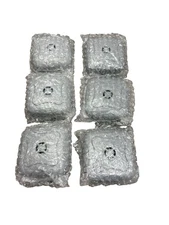 6 Pack Water Leak Detector 95 Db Flood Detection Alarm Sensor For Bathrooms Base