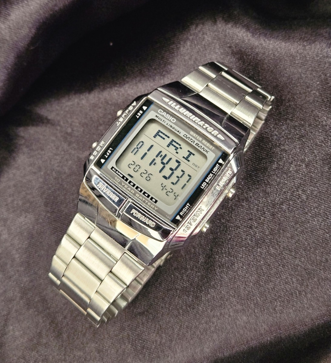 ☆*も様 レア未稼働品CASIO ADEC デジタル腕時計 T-1500 200 2026年