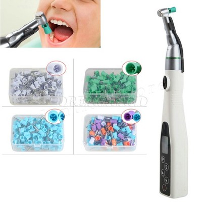 Dental LED Elektro Hygiene Prophy 4:1 Handstück/ polierer prophylaxe Cup Cups