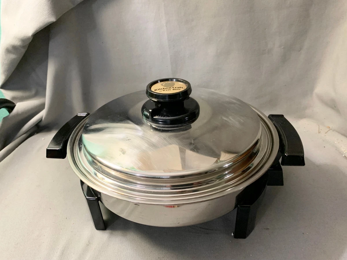 West Bend Electric Skillets for sale | eBay