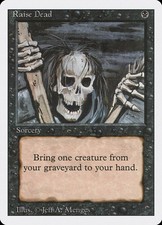 Raise Dead (124) – Revised Edition 3ED – MTG Magic the Gathering