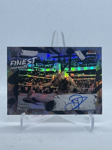 2026 Topps Finest WWE Damian Priest Auto /25