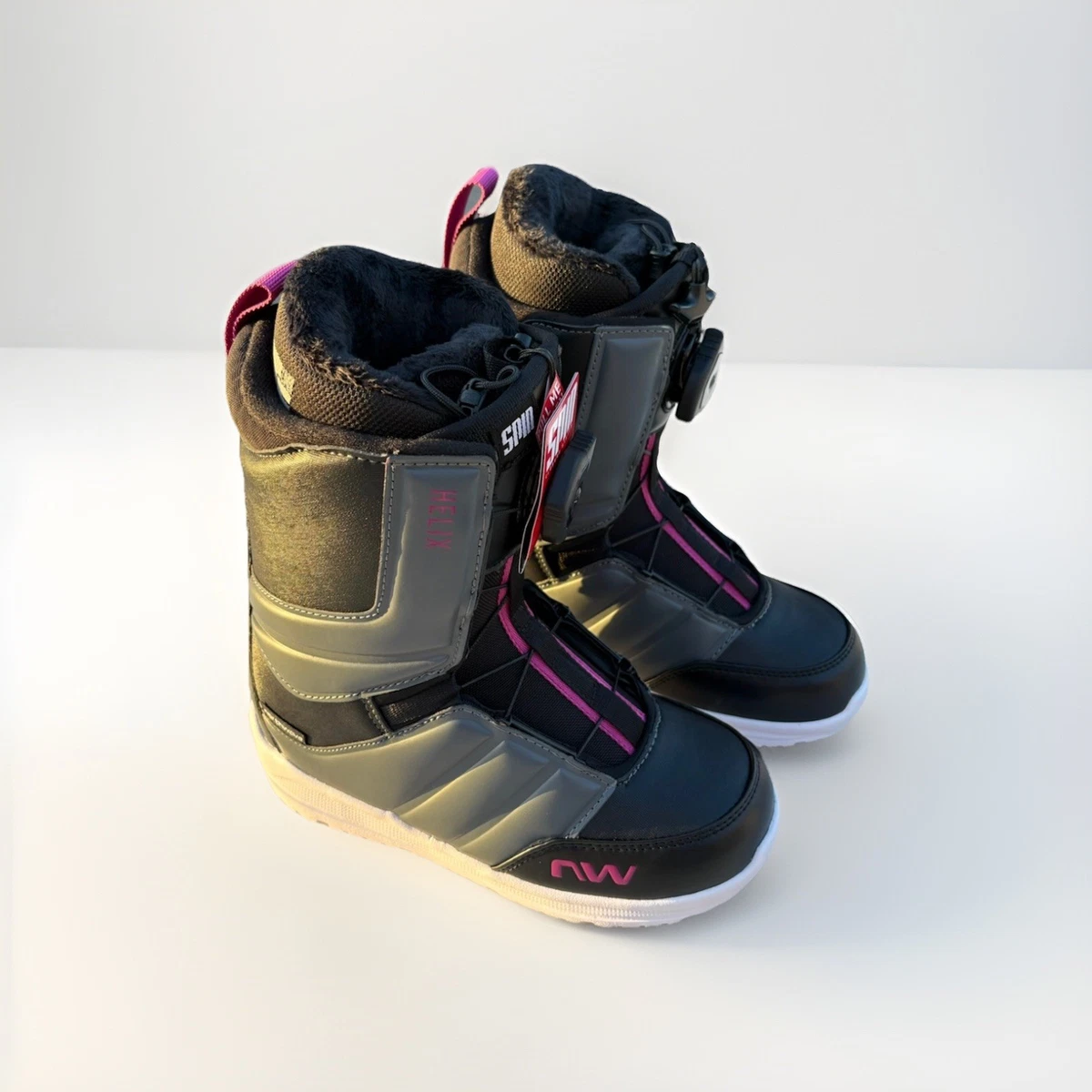 NORTHWAVE Devine Schwarz Schuhe Snowboard Größe Mondo Point 235 FR37 US6,5