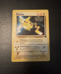 Pikachu First Movie Promo | eBay