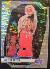 SHAKIRA AUSTIN 116/499 PULSAR PRIZM 2024 Panini Prizm WNBA #134 MYSTICS