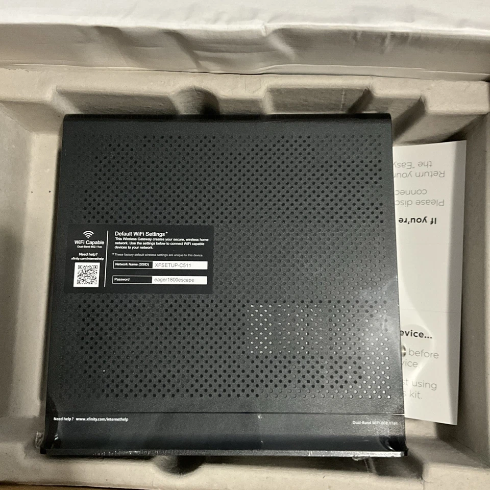 Cisco DPC3941T XB3 Wireless Modem Router DOCSIS 3.0 Voice Gateway - Image 2 of 4