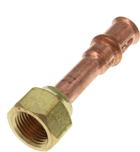 RLS 3/8" REFRIGERANT COPPER PRESS SAE FLARE 3291060000111