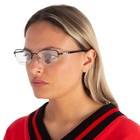 Harley Davidson Demo Cat Eye Ladies Eyeglasses HD0550 002 53 HD0550 002 53