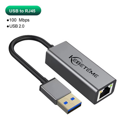 1000Mbps USB Ethernet Adapter USB 3.0 Network Card to USB RJ45 Lan for PC Macboo