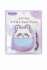 Chiikawa Momonga Flake Sticker Set 40pcs Kamio Japan Kawaii Anime