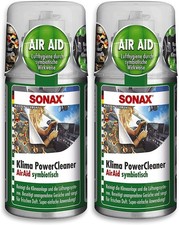 2x SONAX KlimaPowerCleaner AirAid 100 ml Klim...