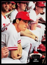 1992 Stadium Club - Kip Gross #247 - Cincinnati Reds  *EX*