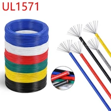 UL1571 26-32 AWG PVC Insulated Flexible Stranded Wire Cable for Electronics