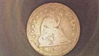 1842 O seated liberty  LARGE DATE
