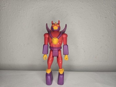 Lot of 2 Voltron Panosh Place 1984 Figures Vintage Robeast, Hunk, & Keys