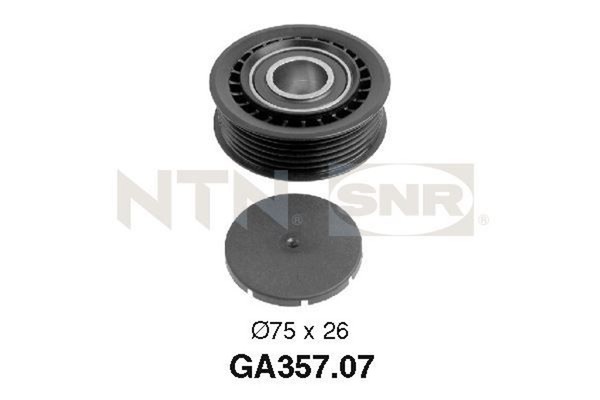 Spannrolle Keilrippenriemen Snr GA357.07 FüR Lt Vw 28 35 46 Transporter T4 70B 2-image