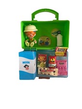 Blippi Lunch Box Surprise Toy And Mini Brands Whoppers Stove Top Raisin Orajel