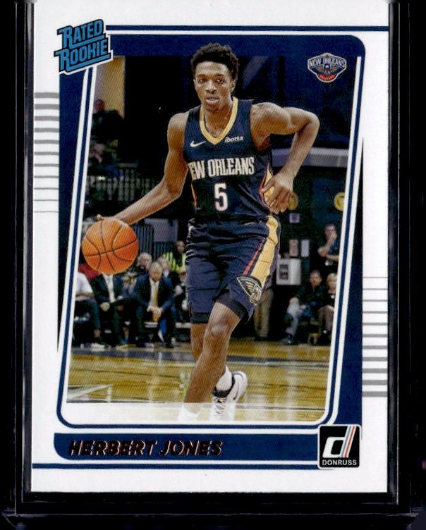 2021-22 Donruss #207 Herbert Jones
